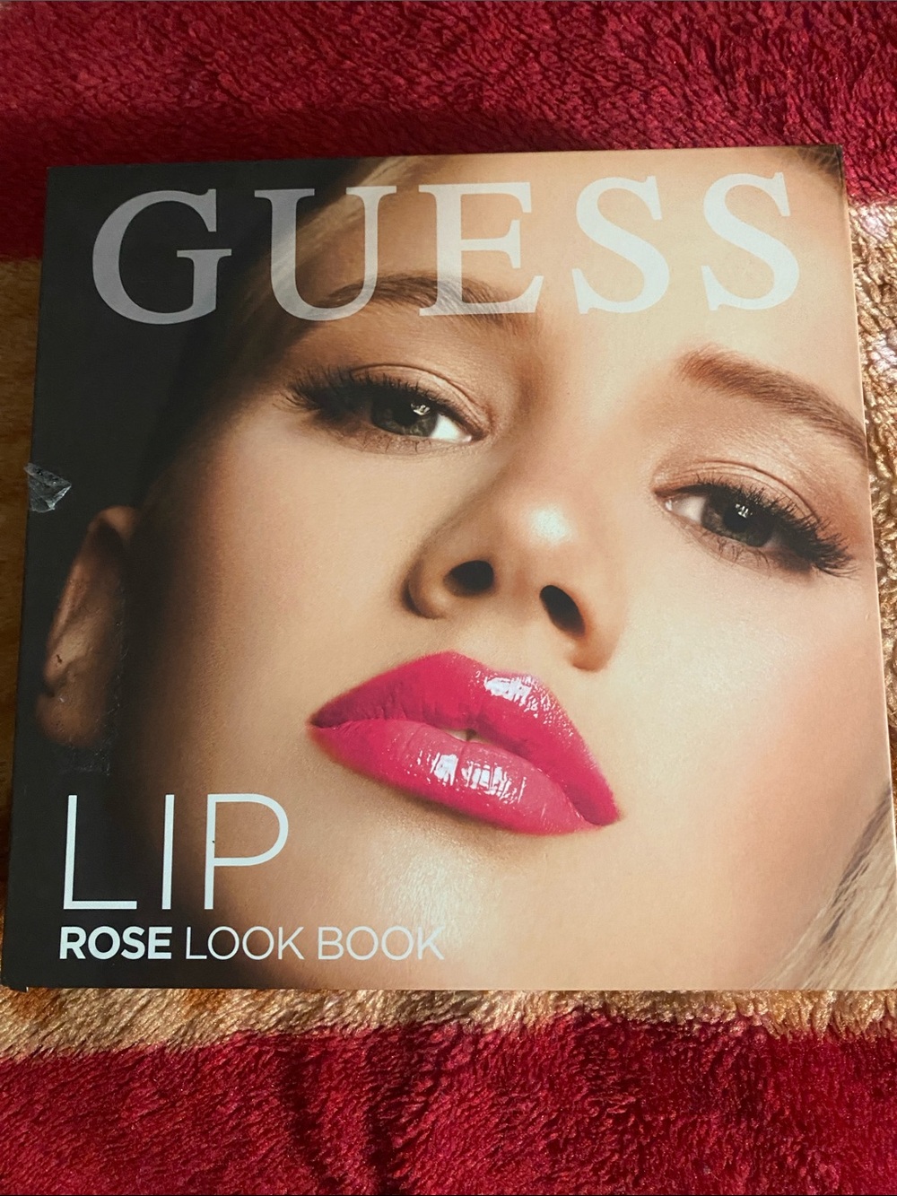 Guess Rose Lipstick in Bright Rose Pink